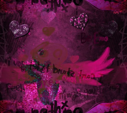 pink emo 12