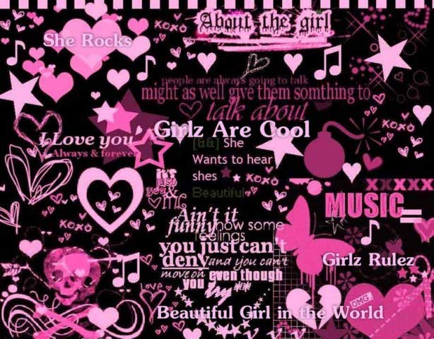 pink emo 13