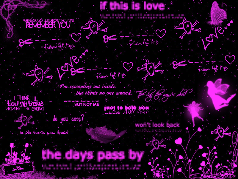 pink emo 7