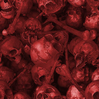 Red skulls 3