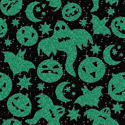 Green halloween 1