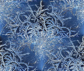 Light blue ice 2