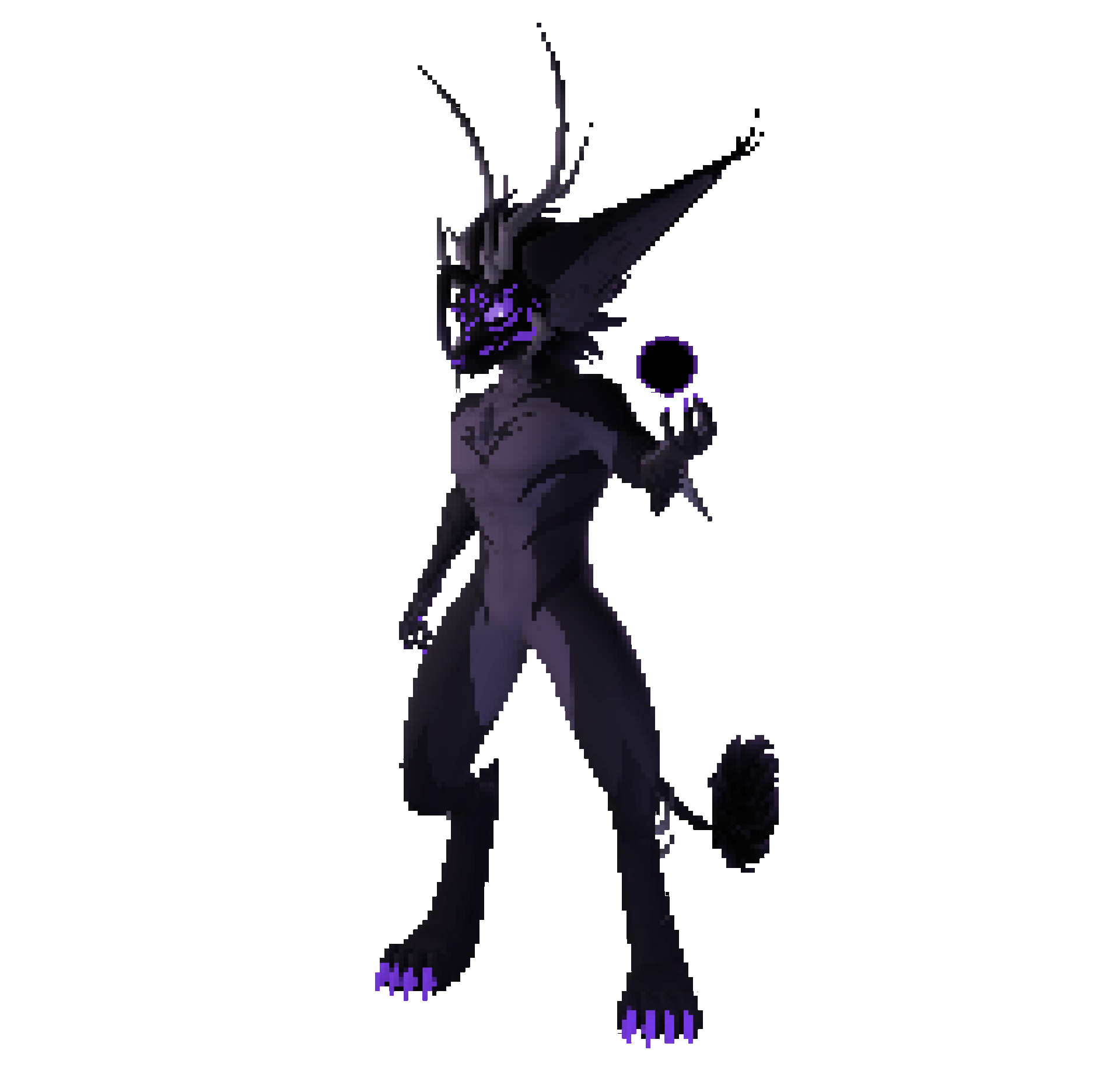 the hunter