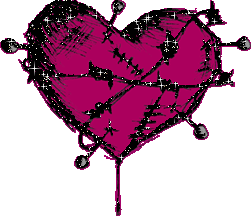 Heart pink 1
